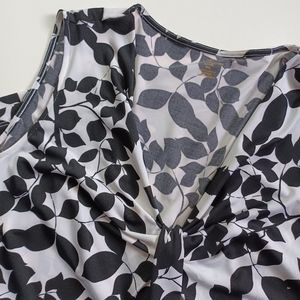 Stretchy Sleeveless Dress Top